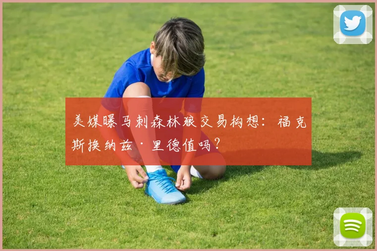 美媒曝马刺森林狼交易构想：福克斯换纳兹·里德值吗？